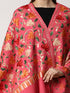 Women's Aari Embroidered Wool Stole